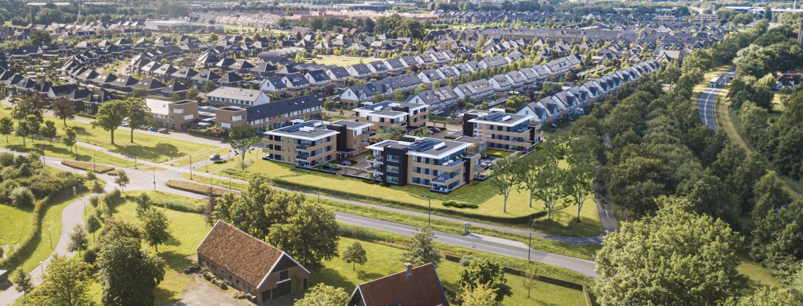 Start bouw appartementencomplex De Es'nhorst begin 2022