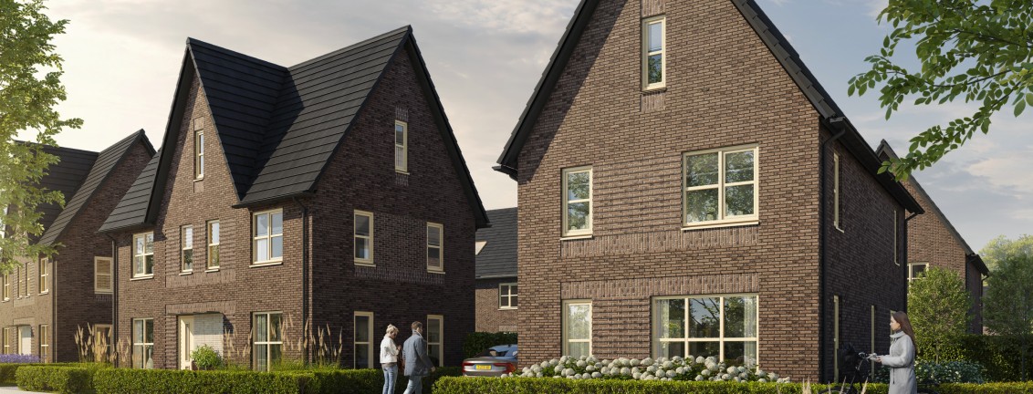 Weverserf: 20 luxe woningen