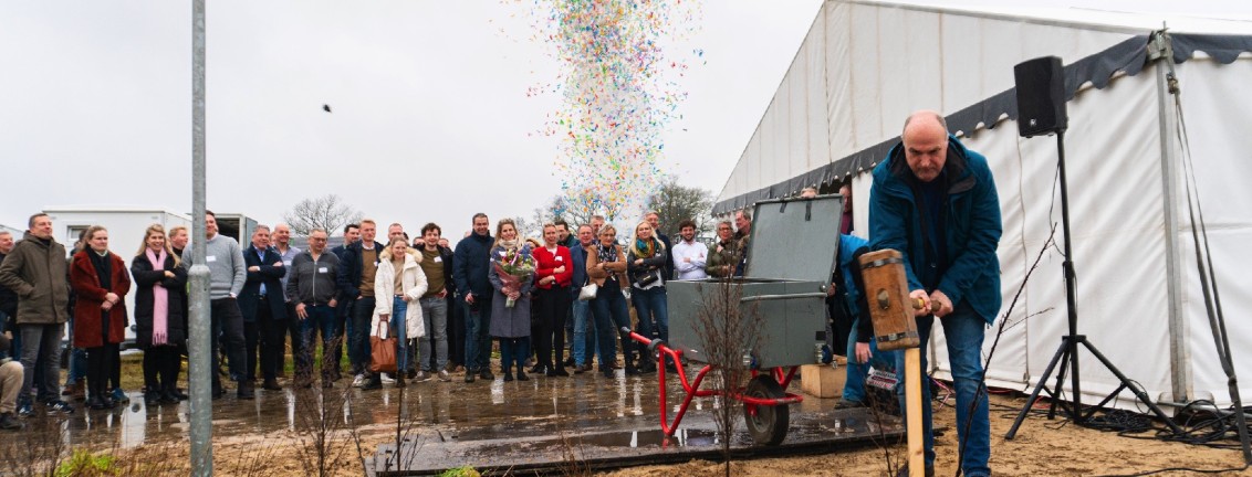 Start bouw Spinnersbrink en 500e woning in de Bornsche Maten